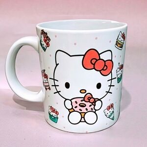 NEW Hello Kitty Donut Coffee Mug